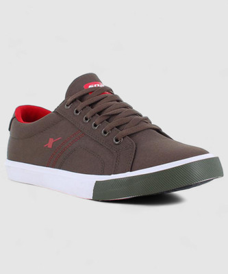 Sparx SM 671 | Stylish, Comfortable | Sneakers For Men(Brown , 10)