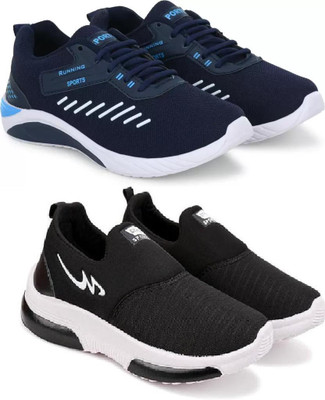 ELASA TY-TOOOFAN BLUE_AIR BLACK Outdoors For Men(Blue , 6)