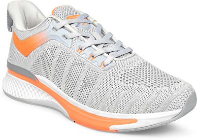 Combit ESCOBAR-5LIGHT GRY/ORNG Running Shoes For Men(Grey , 7)