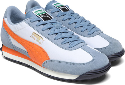 PUMA Easy Rider Vintage Sneakers For Men(Grey, White , 12)