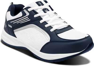 SKYMORE Comfortable Walking Shoes Walking Shoes For Men(White , 8)