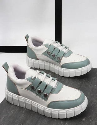 Ifah Sneakers For Women(Grey , 8)