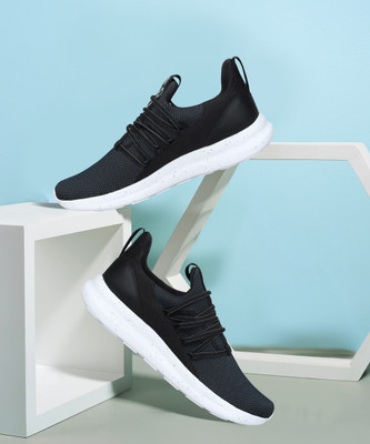 ADIDAS Lite Racer Adapt 7.0 Running Shoes For Men(Black , 10)