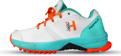 Heega Pegasus Cricket Shoes For Men(Green , 6)