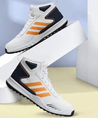 ADIDAS ExcelCourt M Running Shoes For Men(White , 8)