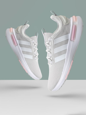 ADIDAS RACER TR23 Running Shoes For Women(Grey , 4)