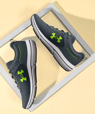 UNDER ARMOUR Sneakers For Men(Grey , 9.5)