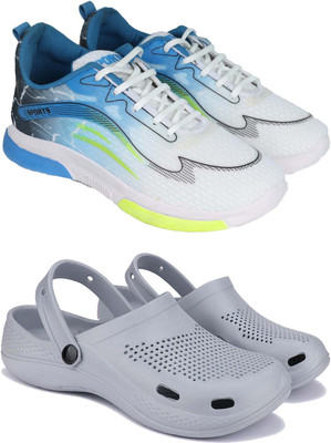 ABN Men's Lightweight Running Shoes – Comfortable, Stylish Casual Shoes for Walking Casuals For Men(Multicolor , 7)