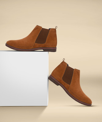 Lee Peeter Boots For Men(Tan , 8)