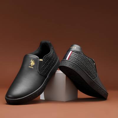 U.S. POLO ASSN. LYNE Slip On Sneakers For Men Price History
