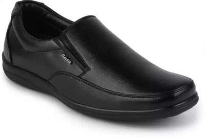 Bata Slip On For Men(Black , 8)