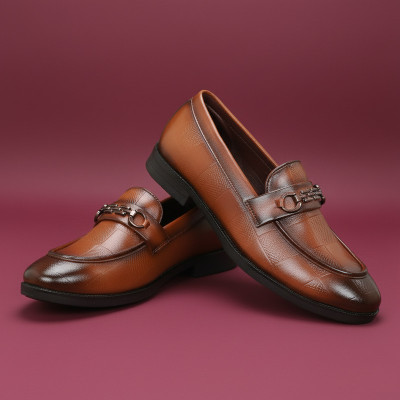 ZAVOOX Bellies For Men(Tan , 8)