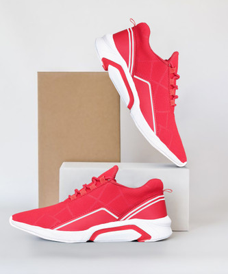 ORICUM Running Shoes For Men(Red , 7)