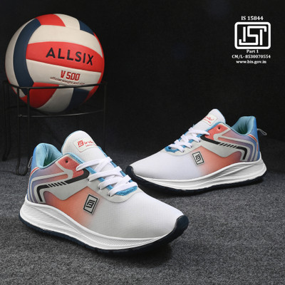 Birde Stylish Extra Lightweight Soft Comfortable Walking Running Shoes For Men(Multicolor , 10)