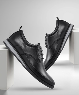 RED CHIEF Casual For Men(Black , 9 UK/India)