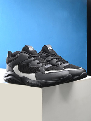 HRX by Hrithik Roshan -060 01 Running Shoes For Women(Black , 3)