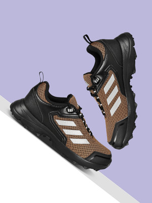 ADIDAS TREK HOST Running Shoes For Men(Brown , 7)