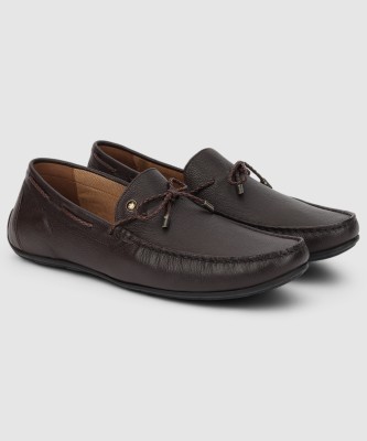 LOUIS PHILIPPE Loafers For Men(Brown , 8)