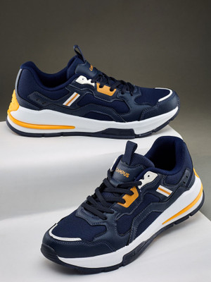 CAMPUS HARMONY | Casual, Walking, Daily Wear Sneakers for Men | Lightweight Comfortable Sneakers For Men(Navy , 8)