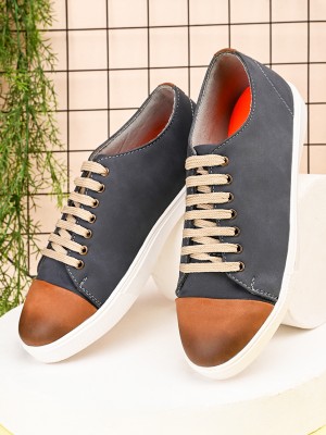 KILLER Casual Sneakers For Men(Grey , 8)