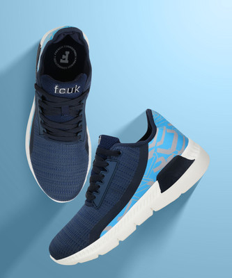 80% OFF on French Connection Walking Shoes For Men(Blue) 80% OFF on French Connection Walking Shoes For Men(Blue)