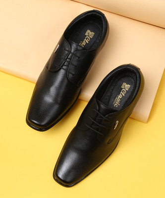 RED CHIEF Derby For Men(Black , 8)