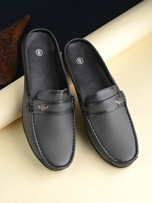 Server Latest Stylish Comfortable Outdoor Loafers For Men(Grey , 9)