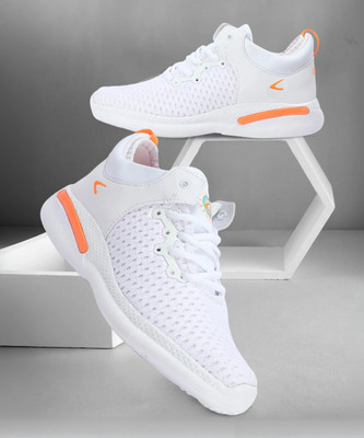 CLYMB Joyride White Casual Sneakers Outdoors Walking Shoes for Men Walking Shoes For Men(White , 7)