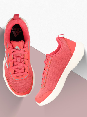 ADIDAS Questeron W Fw24 Running Shoes For Women(Red , 4)
