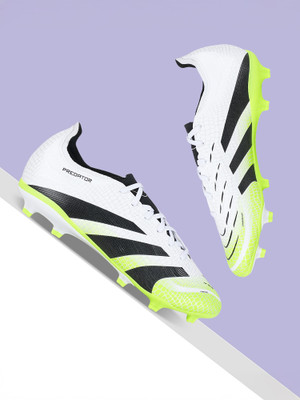 ADIDAS Predator League FG/MG Football Shoes For Men(Multicolor , 10)