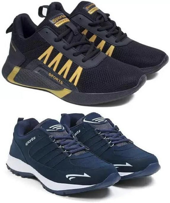 ELASA Sports For Men(Black , 7)