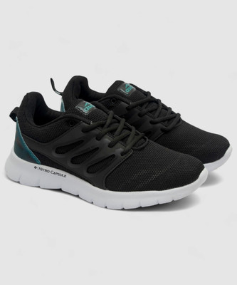 asian Running Shoes For Men(Black , 6)