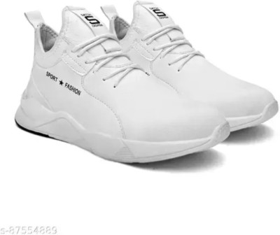 Begone Running Shoes For Men(White , 10)