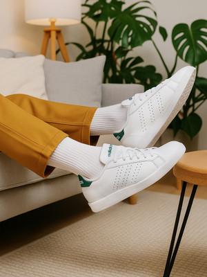 ADIDAS ADVANTAGE 2.0 Sneakers For Men(White , 11)
