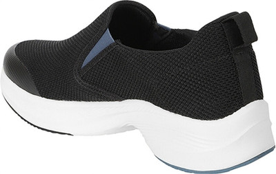 Neemans The Dependables Slip On Sneakers For Men(Black , 10)