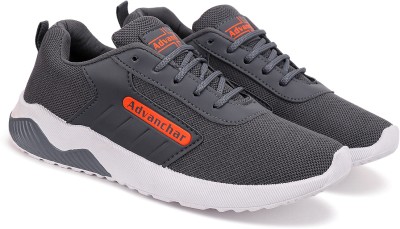 World Wear Footwear Exclusive Affordable Collection of Trendy & Stylish Sport Sneakers Shoes Running Shoes For Men(Grey , 10)