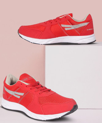 SEGA Running Shoes For Men(Red , 7)