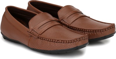 Hirel's shoe Loafers For Men(Brown)