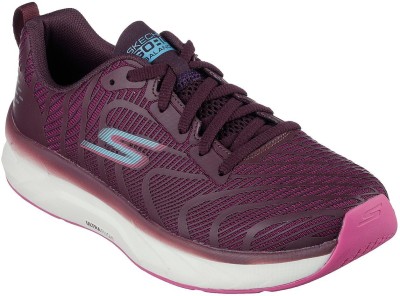 Skechers GO RUN BALANCE 2 Running Shoes For Women(Purple , 3)