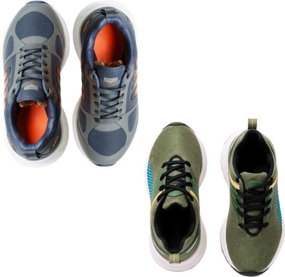 Plama Stylish Casual Shoes for Men – Perfect for Daily Wear Casuals For Men(Navy, Multicolor , 7)