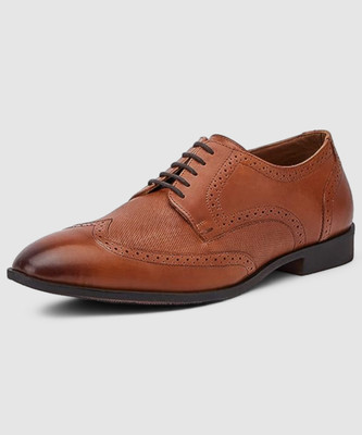 HUSH PUPPIES Oxford For Men(Brown , 7)