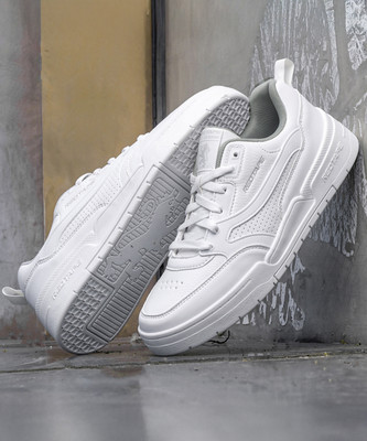 RED TAPE White Sneakers for Man | Lifestyle Casual Shoes for Men | Daily Wear Shoes Sneakers For Men(White , 8)
