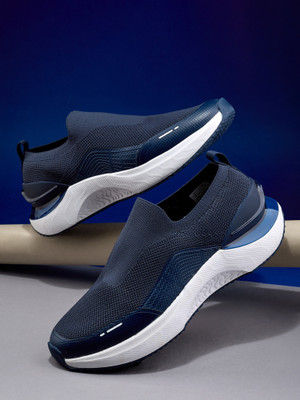CAMPUS FLYNN Casuals For Men(Navy , 9)
