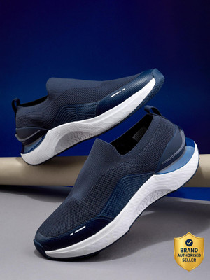CAMPUS FLYNN | Walking, Gym, Casual Shoes for Men | Lightweight Comfortable Footwear Walking Shoes For Men(Navy , 7)