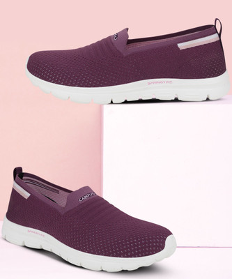 CAMPUS MELODY | Casual, Training, Walking Shoes for Women | Lightweight Comfortable Walking Shoes For Women(Purple , 6)