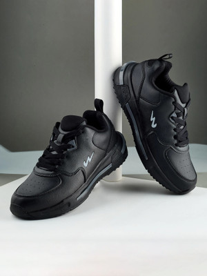 CAMPUS OG-29 | Casual, Walking, Daily Wear Sneakers for Men | Lightweight Comfortable Sneakers For Men(Black , 7)
