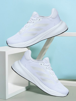 ADIDAS RESPONSE W Running Shoes For Women(White , 4)