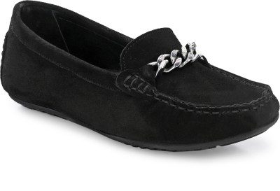 CARLO ROMANO Casuals For Women(Black , 8)