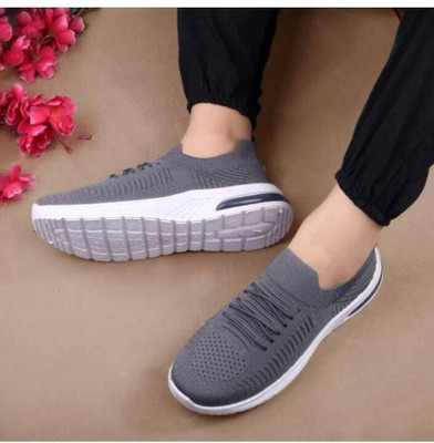 Sporide Driving Shoes For Women(Grey , 8)