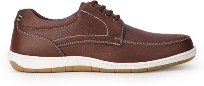 Bata Corporate Casuals For Men(Brown , 6)